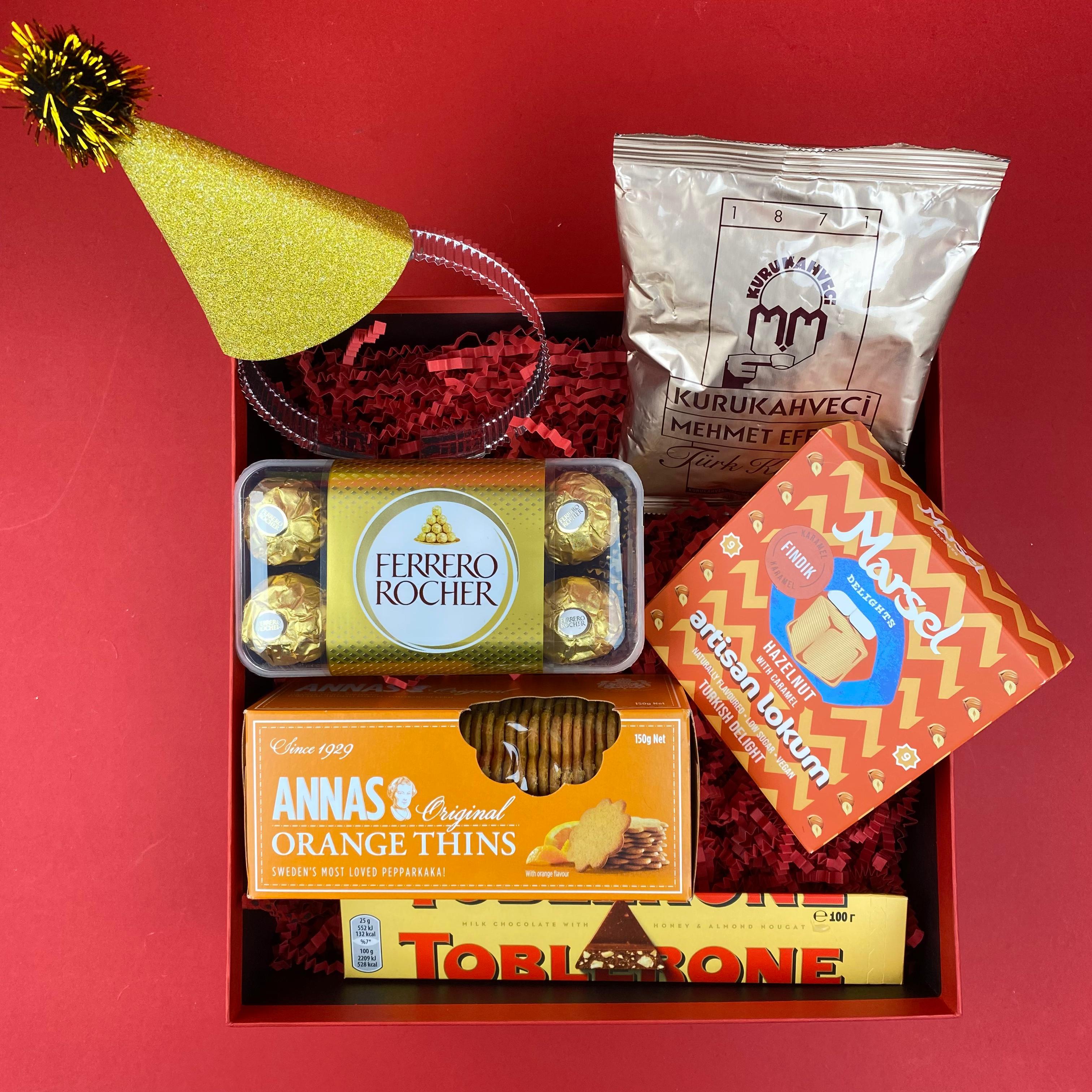 Sarı Yılbaşı Sepeti