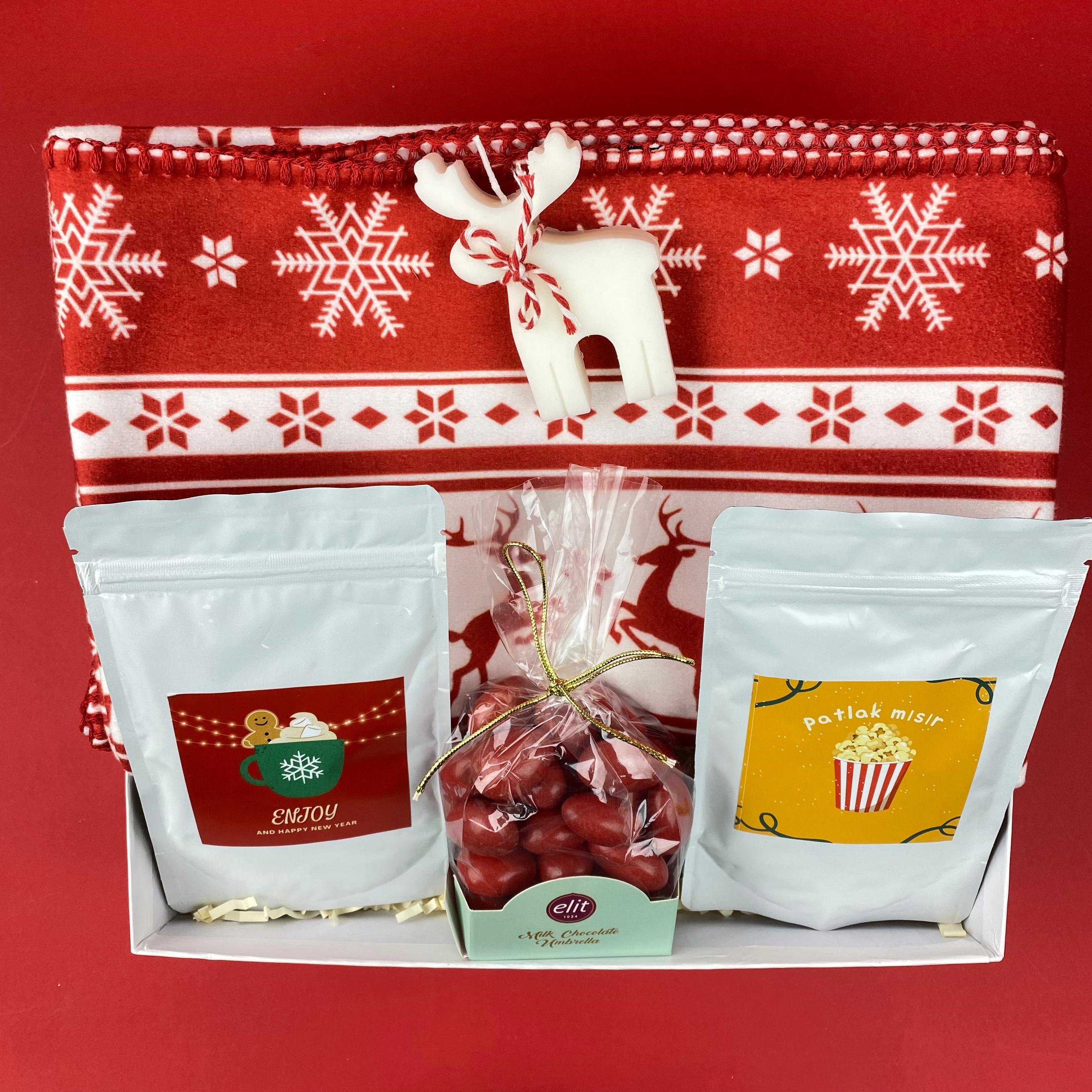 Sıcacık TV battaniyesi Yılbaşı hediye