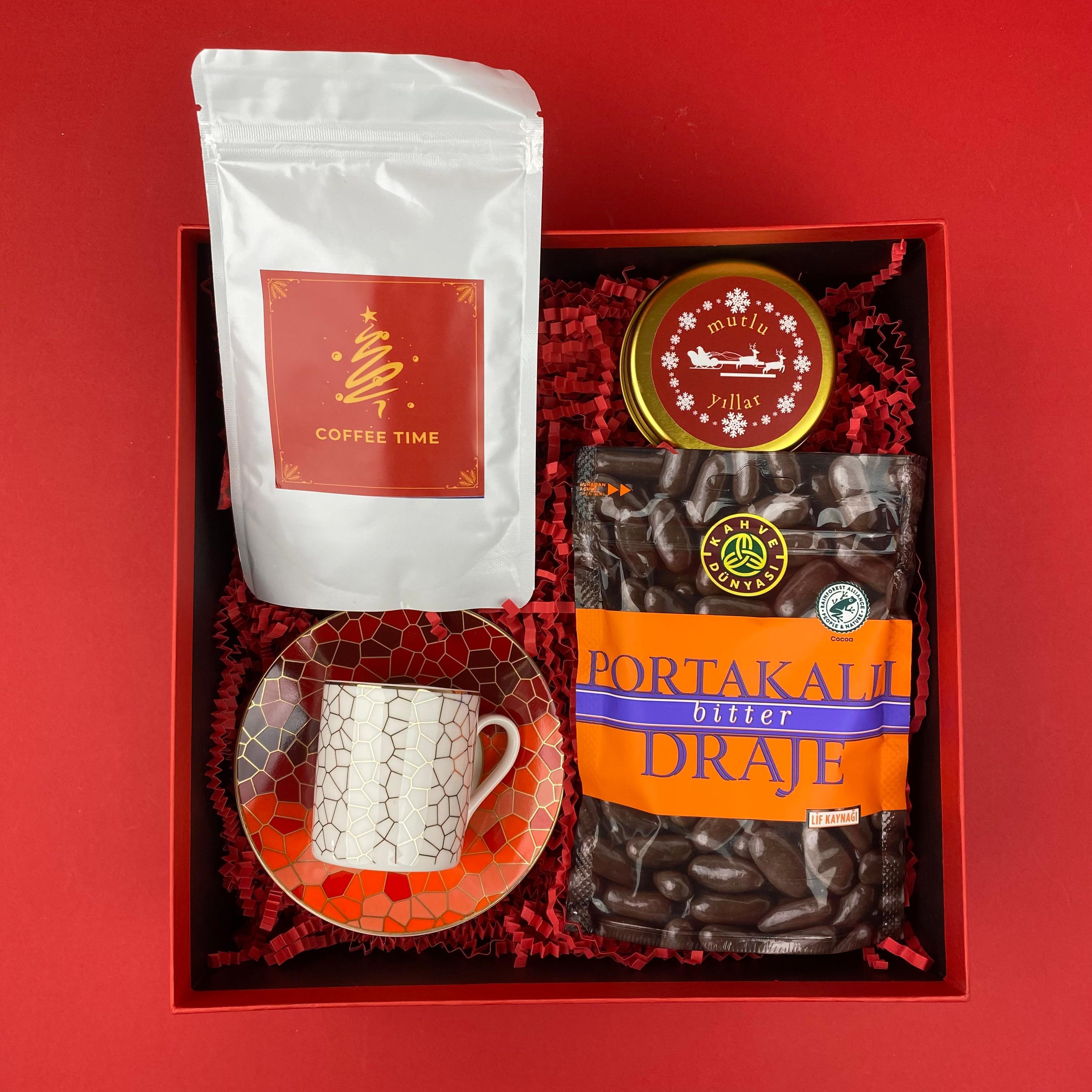 Special Mumlu Yılbaşı Hediye Kutusu 