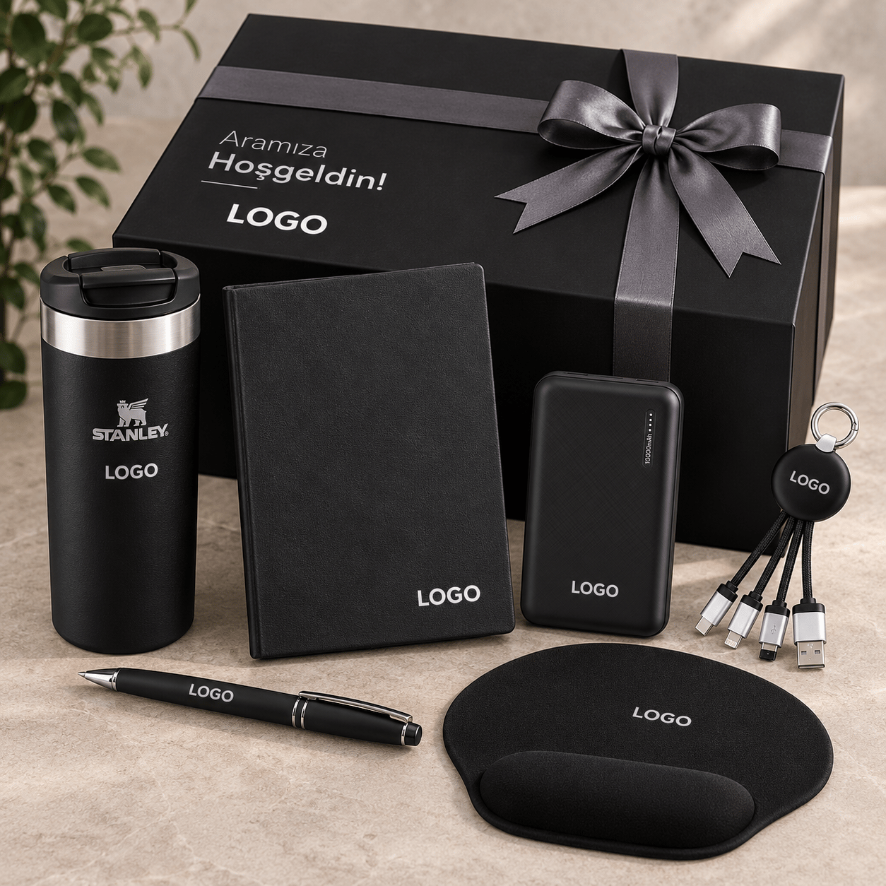 Stanley Termoslu Welcome kit , Onboarding kit , İşe Başlama Kurumsal Hediye