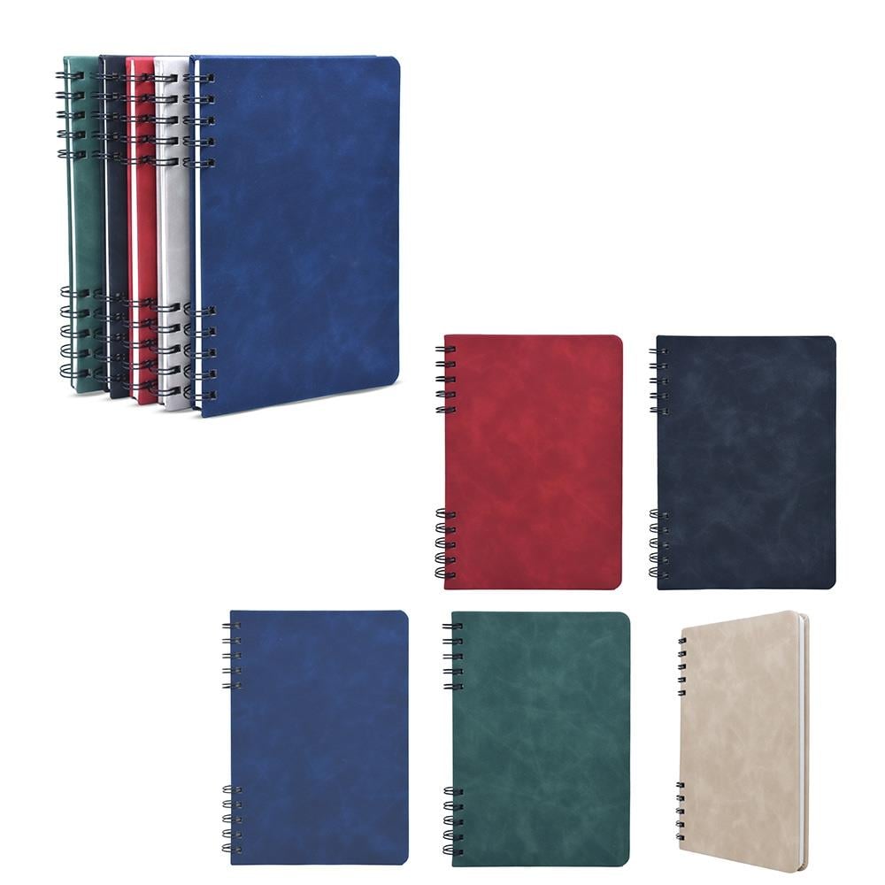 Tarihsiz Termo Deri Spiralli Defter- Model 3