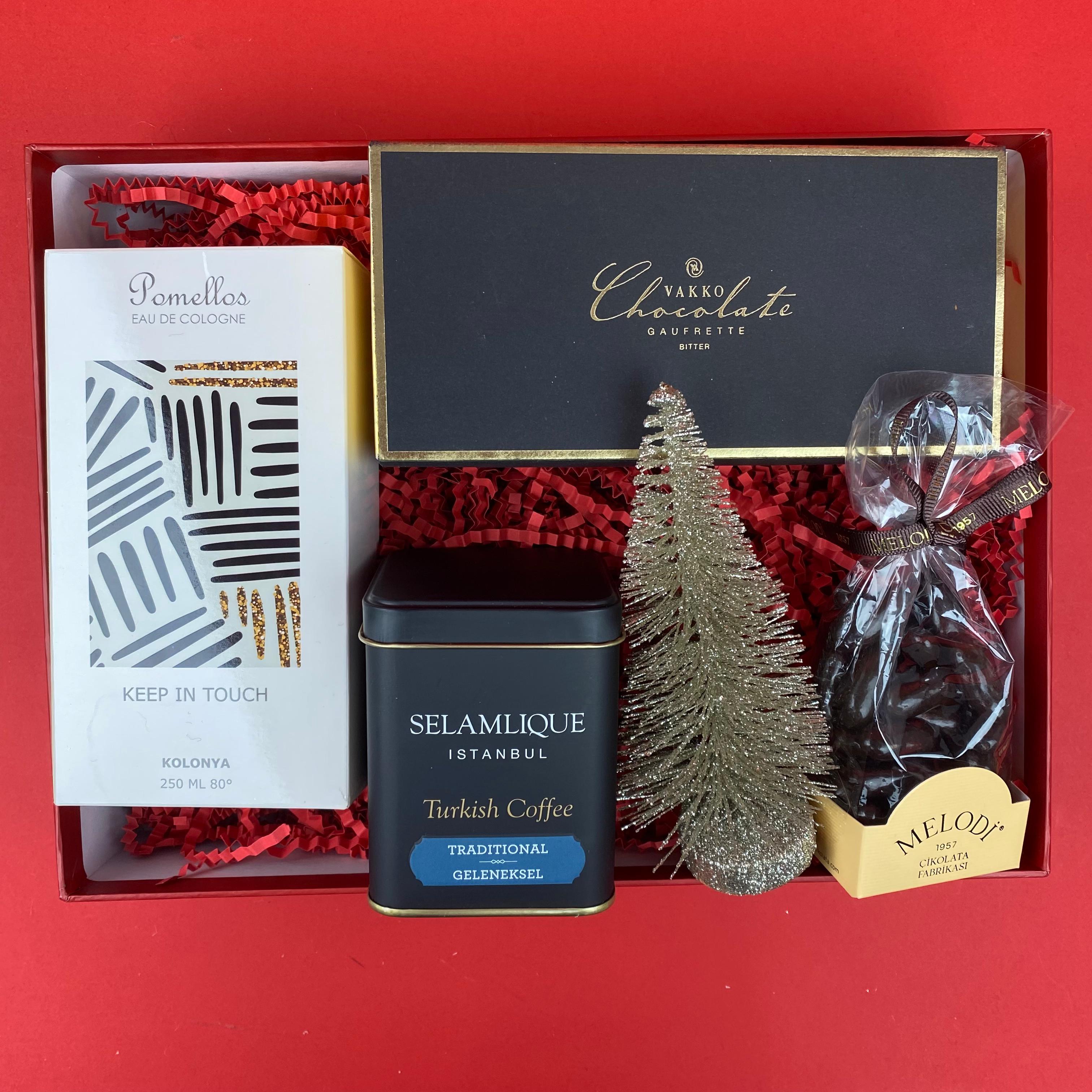 Vakko Gofretli Premium Yılbaşı Hediye Kutusu