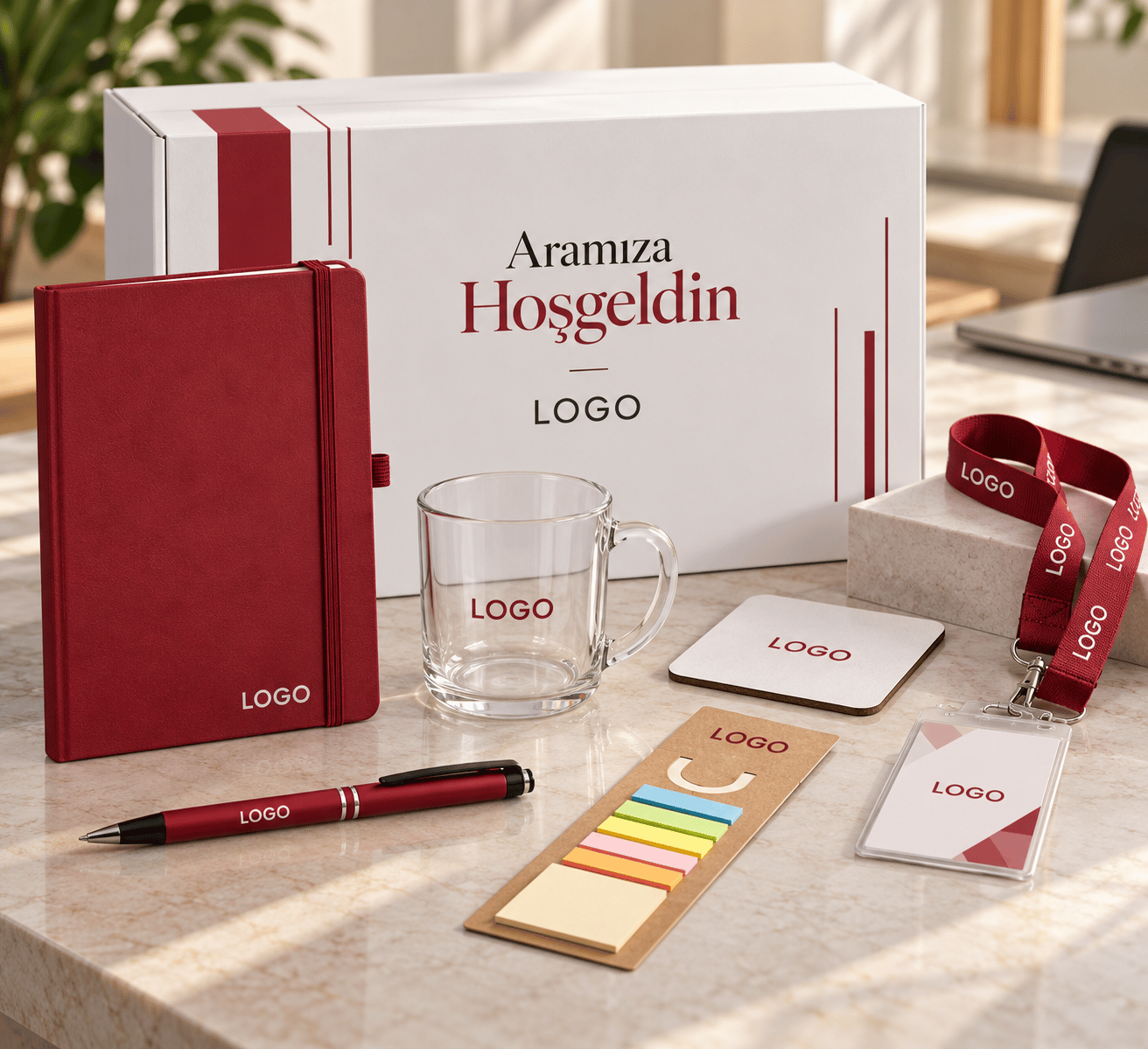 Welcome kit , Onboarding kit , İşe Başlama Kurumsal Hediye -Power