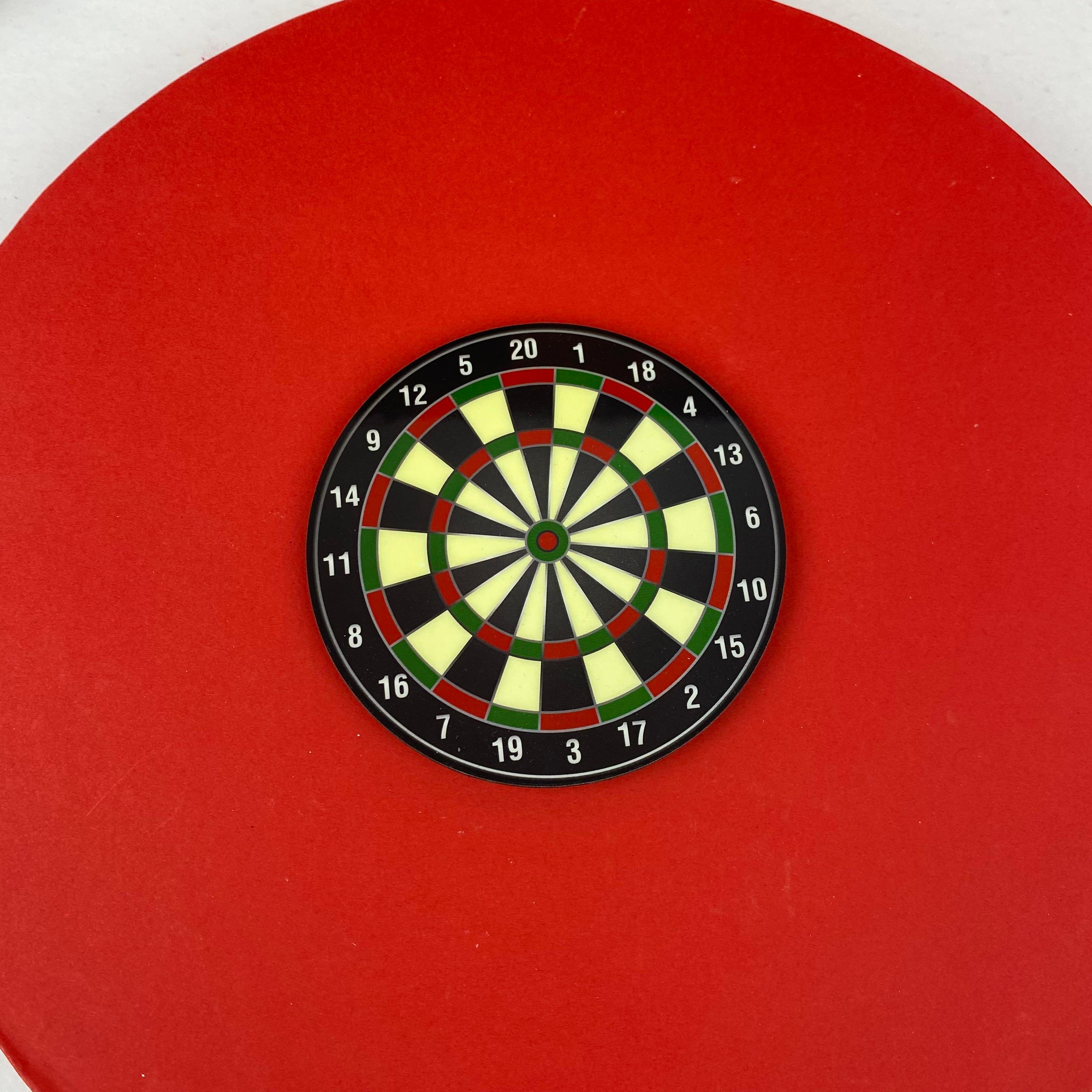 Yılbaşı Bardak Altlığı Dart Bardak Altlığı 