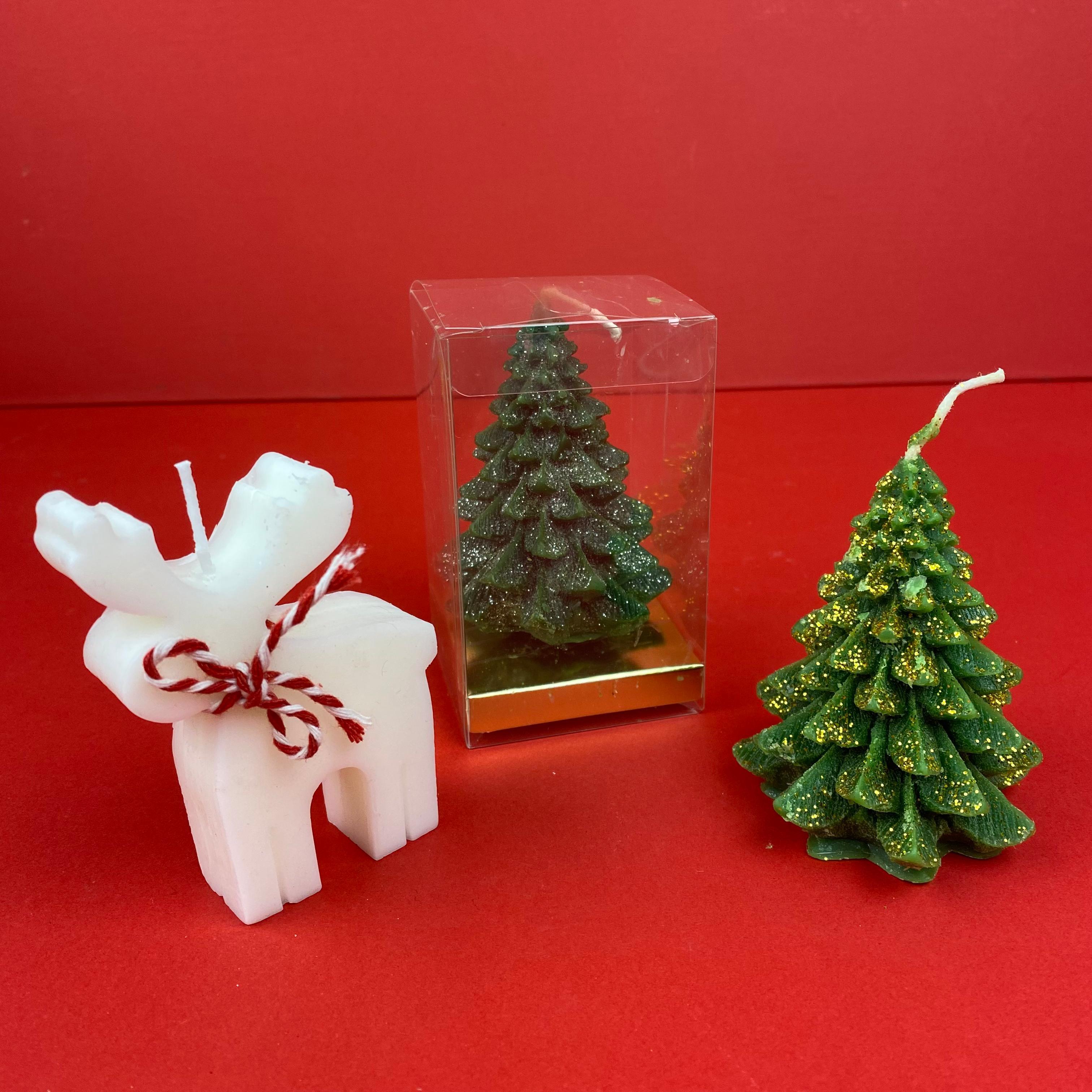 Yılbaşı Geyik , Çam Mum