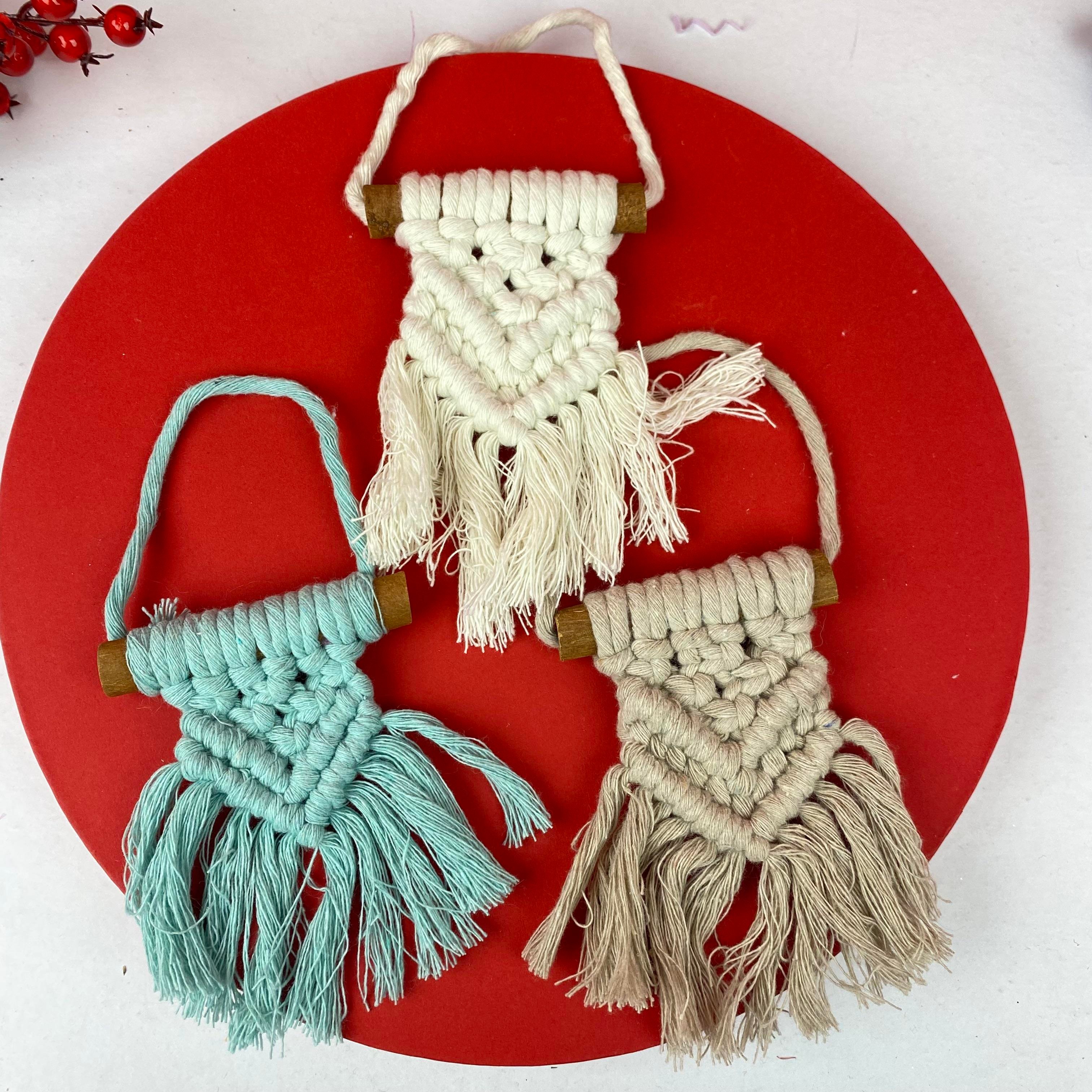 Yılbaşı Hediye El Emeği Anahtarlık