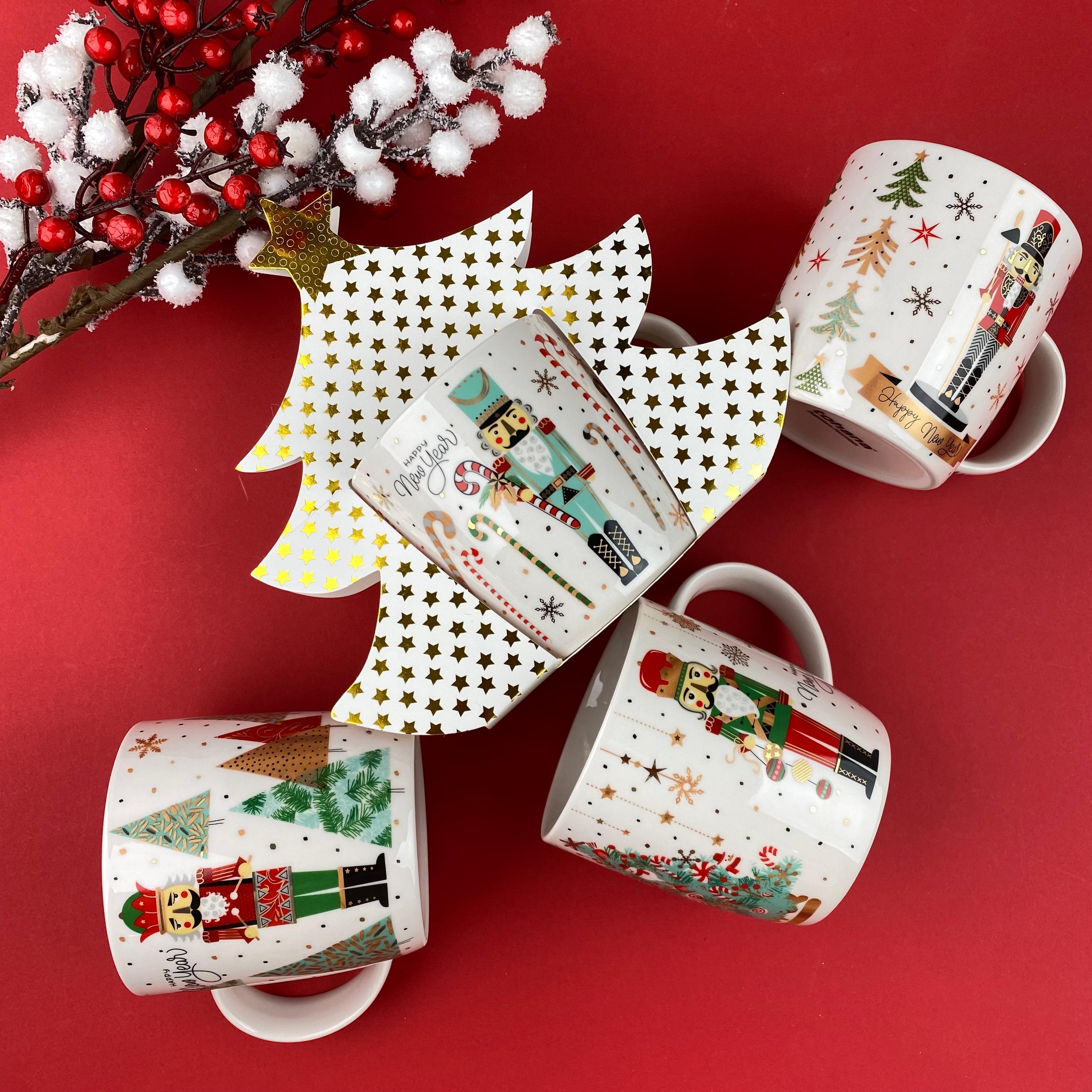 Yılbaşı Kupa Bardak  Kurşun Asker