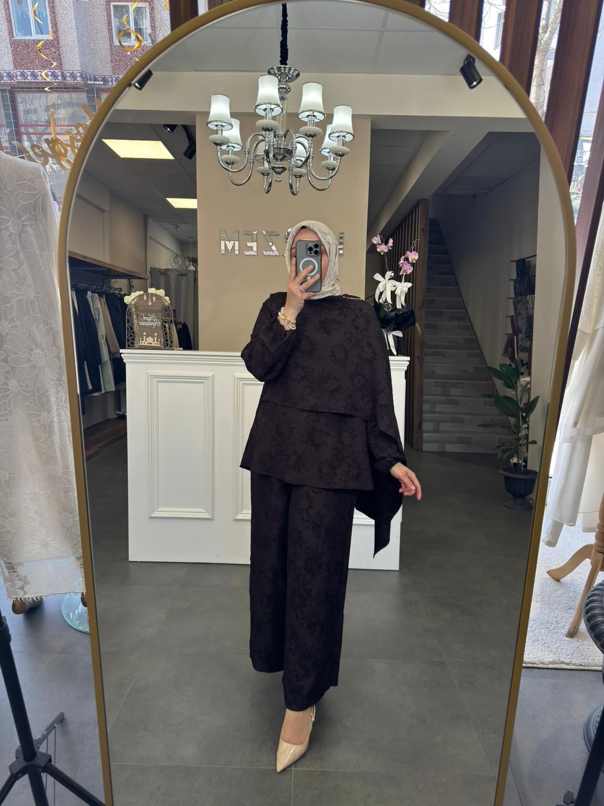Beys Design | Asimetrik Kesim Premium İkili Takım