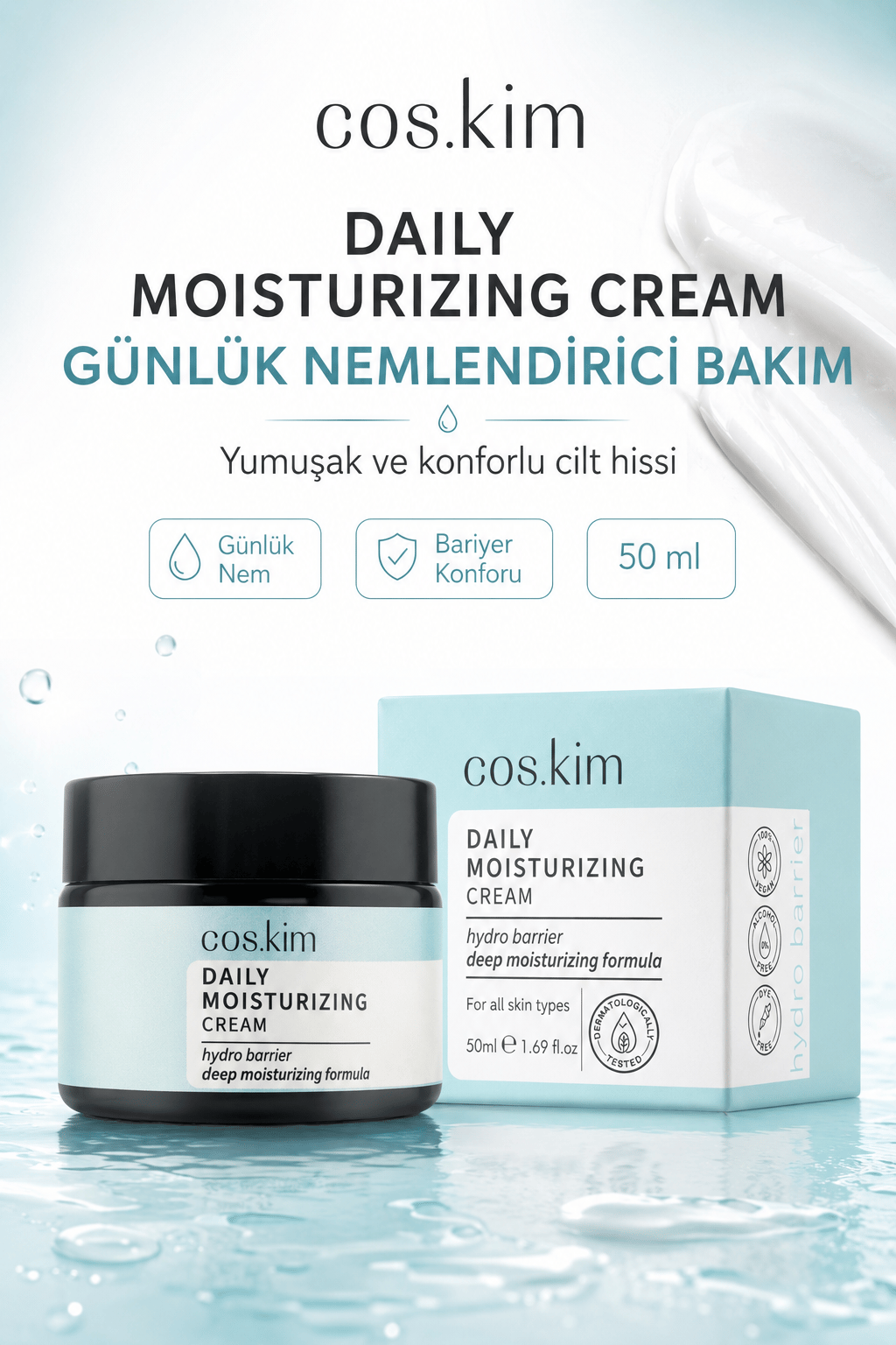 Nemlendirici Krem