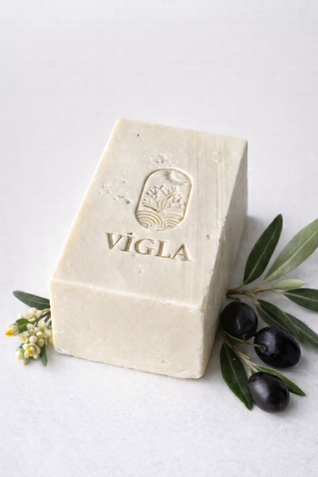 Vigla Zeytincilik El Yapımı Doğal Zeytinyağ Sabunu 5'li paket