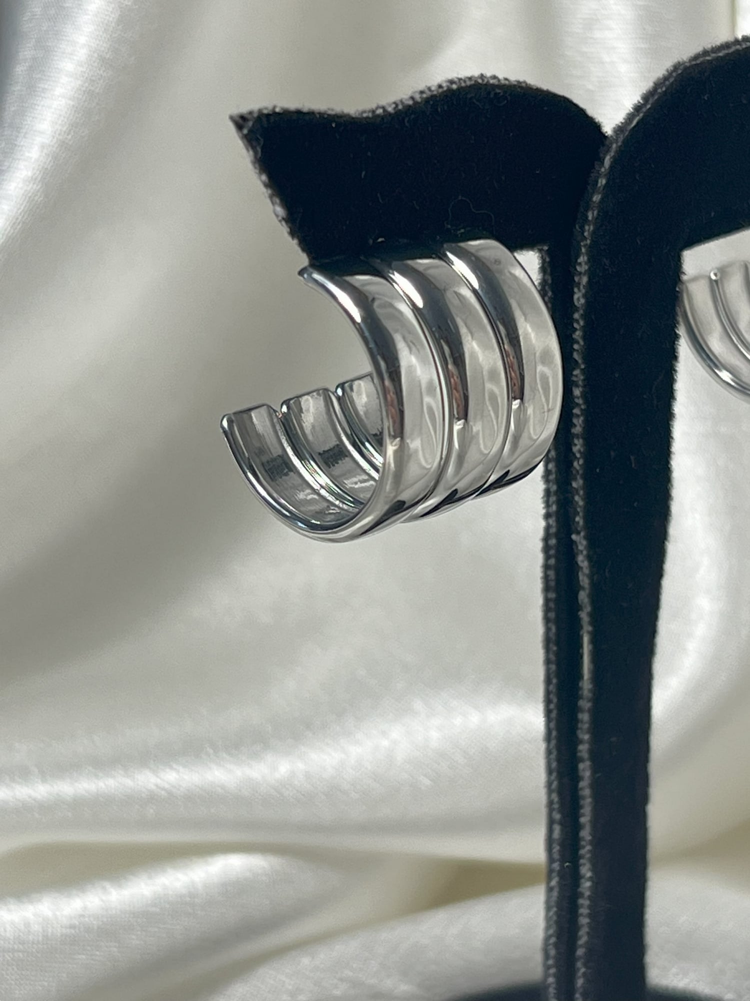 ÇOKLU GÖRÜNÜM KÜPE - SILVER