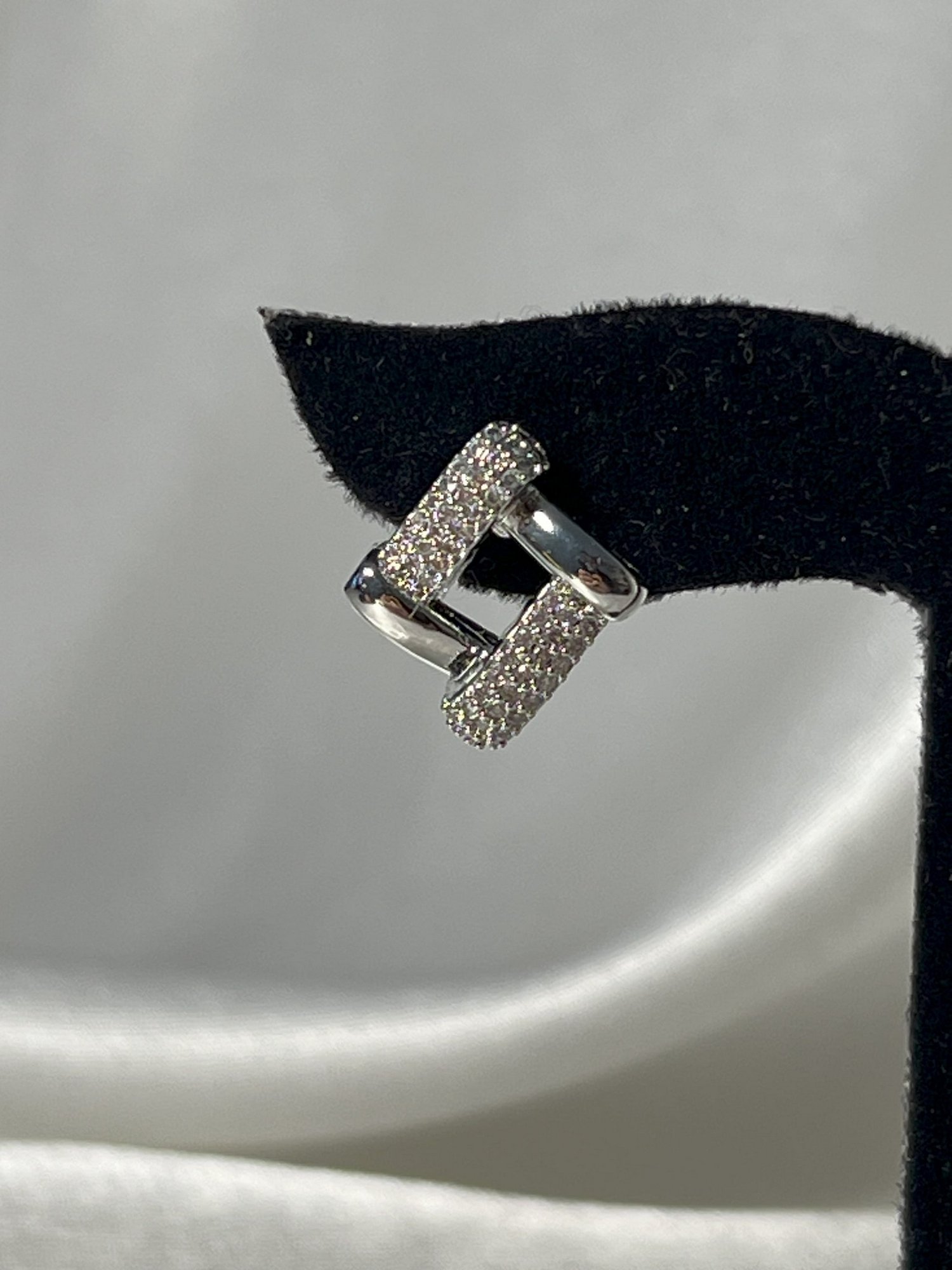 KARE KÜPE - SİLVER