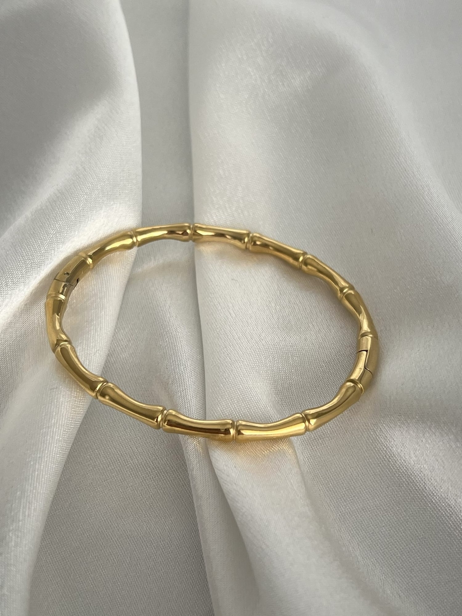 KEMİK MODEL KELEPÇE - GOLD
