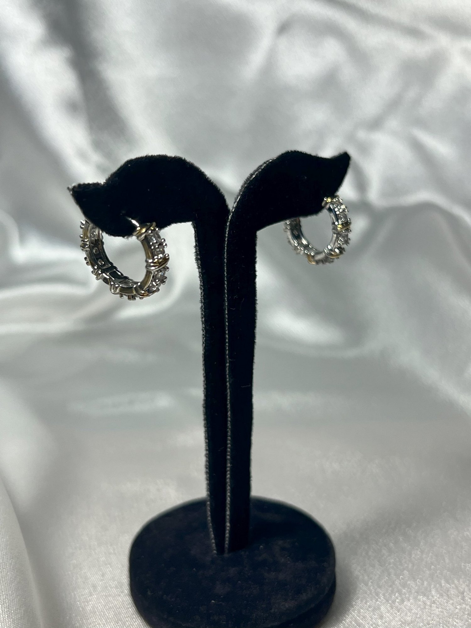 KÜÇÜK BOY TAŞLI KÜPE