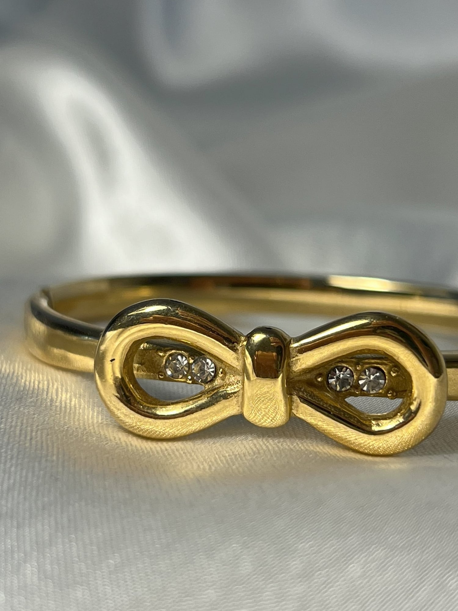 KURDELE KELEPÇE - GOLD