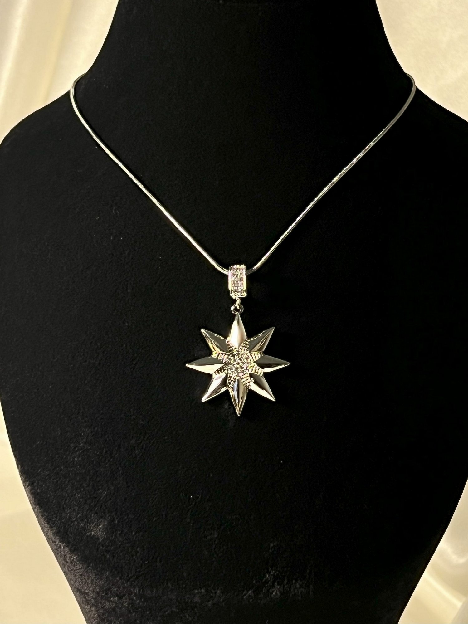 YILDIZ KOLYE - SILVER