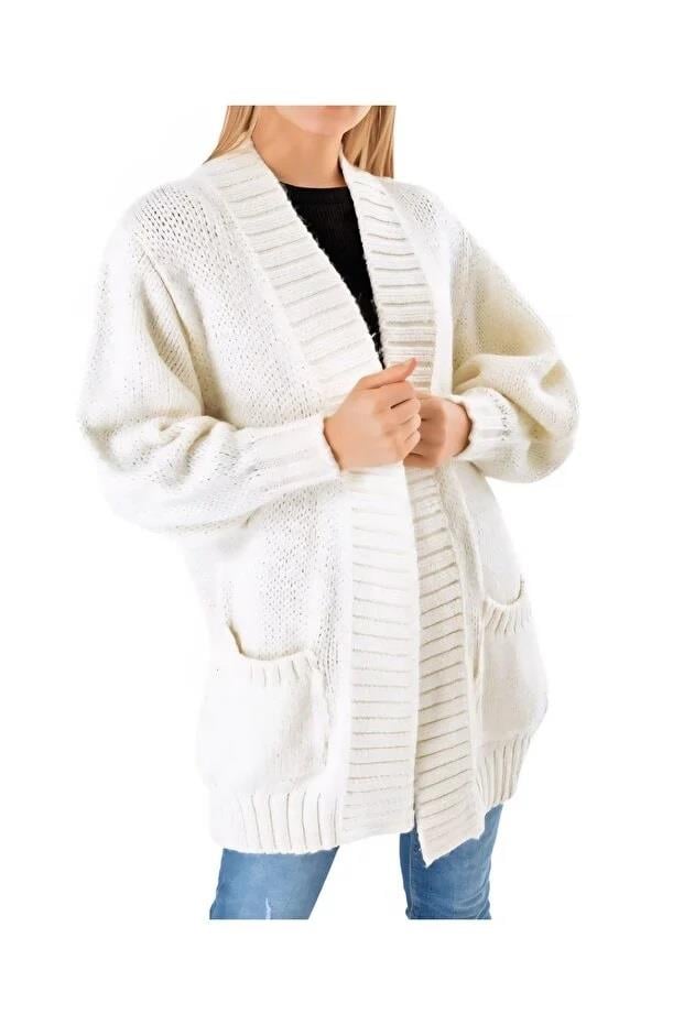 Hipatu Cepli Oversize Hırka(1916)
