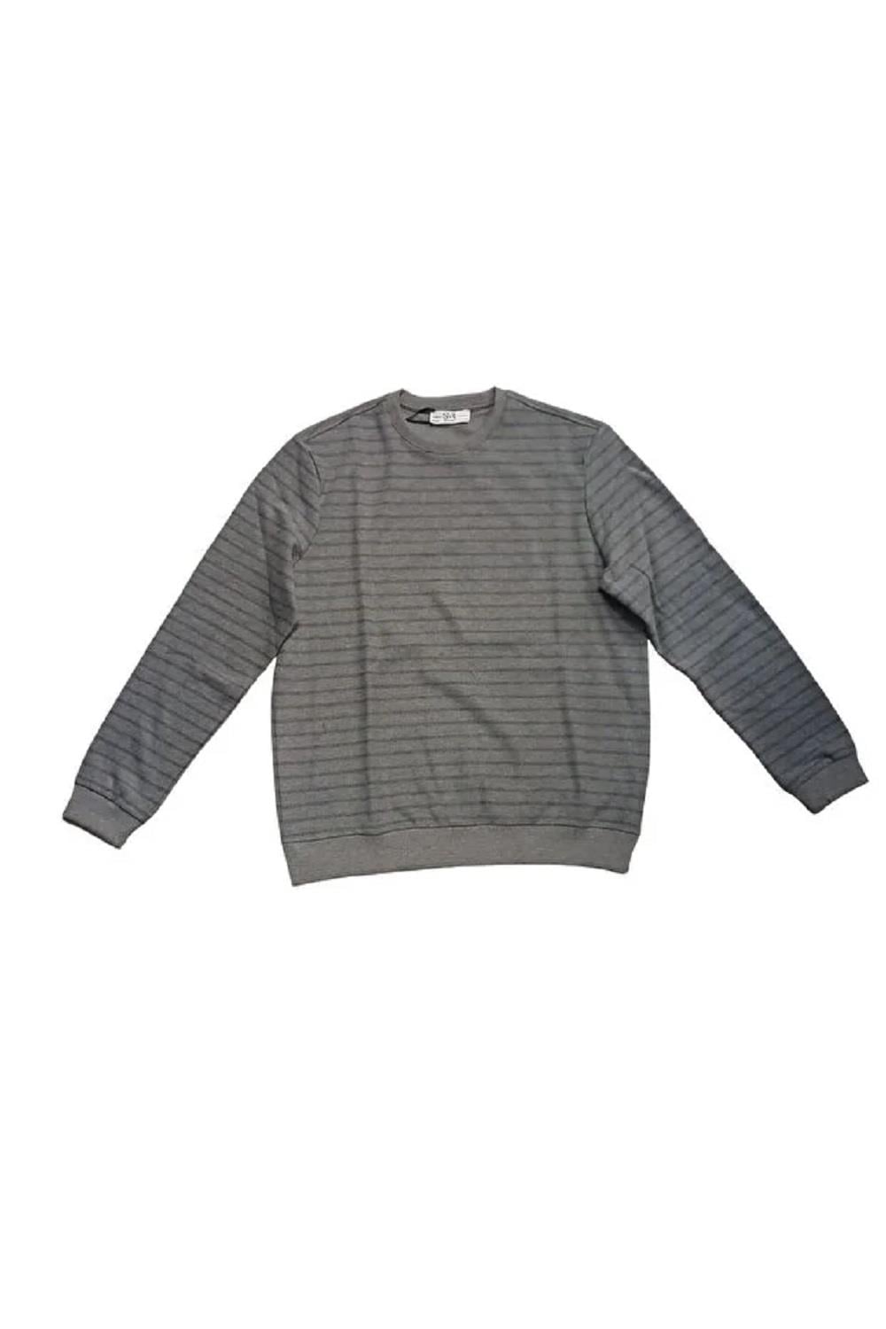 Hipatu O Yaka Çizgili Selanik Sweat
