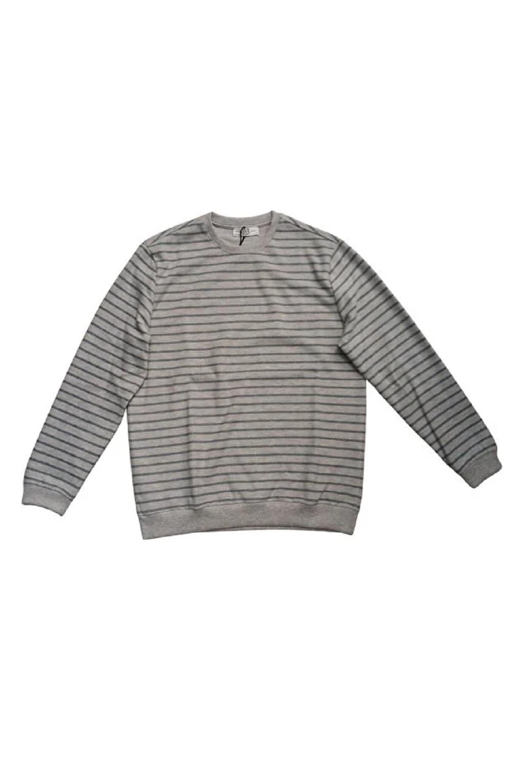 Hipatu O Yaka Çizgili Selanik Sweat