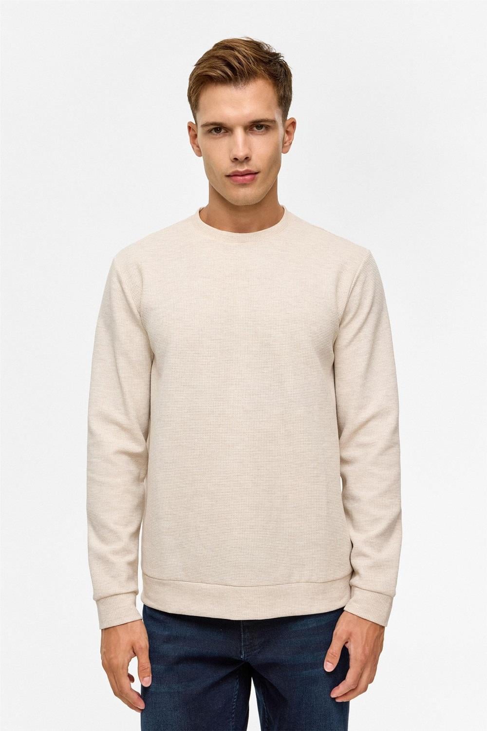 Hipatu O Yaka Melanj Waffle Sweat