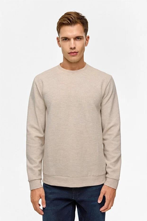 Hipatu O Yaka Melanj Waffle Sweat