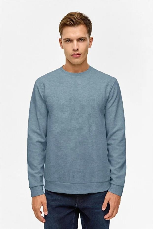 Hipatu O Yaka Melanj Waffle Sweat