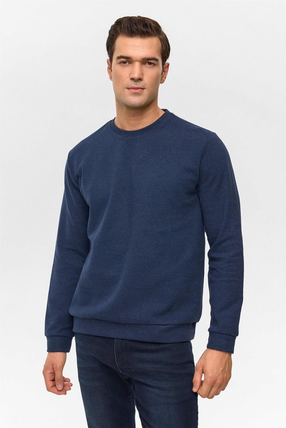 Hipatu Süvari O Yaka SElanik Sweat