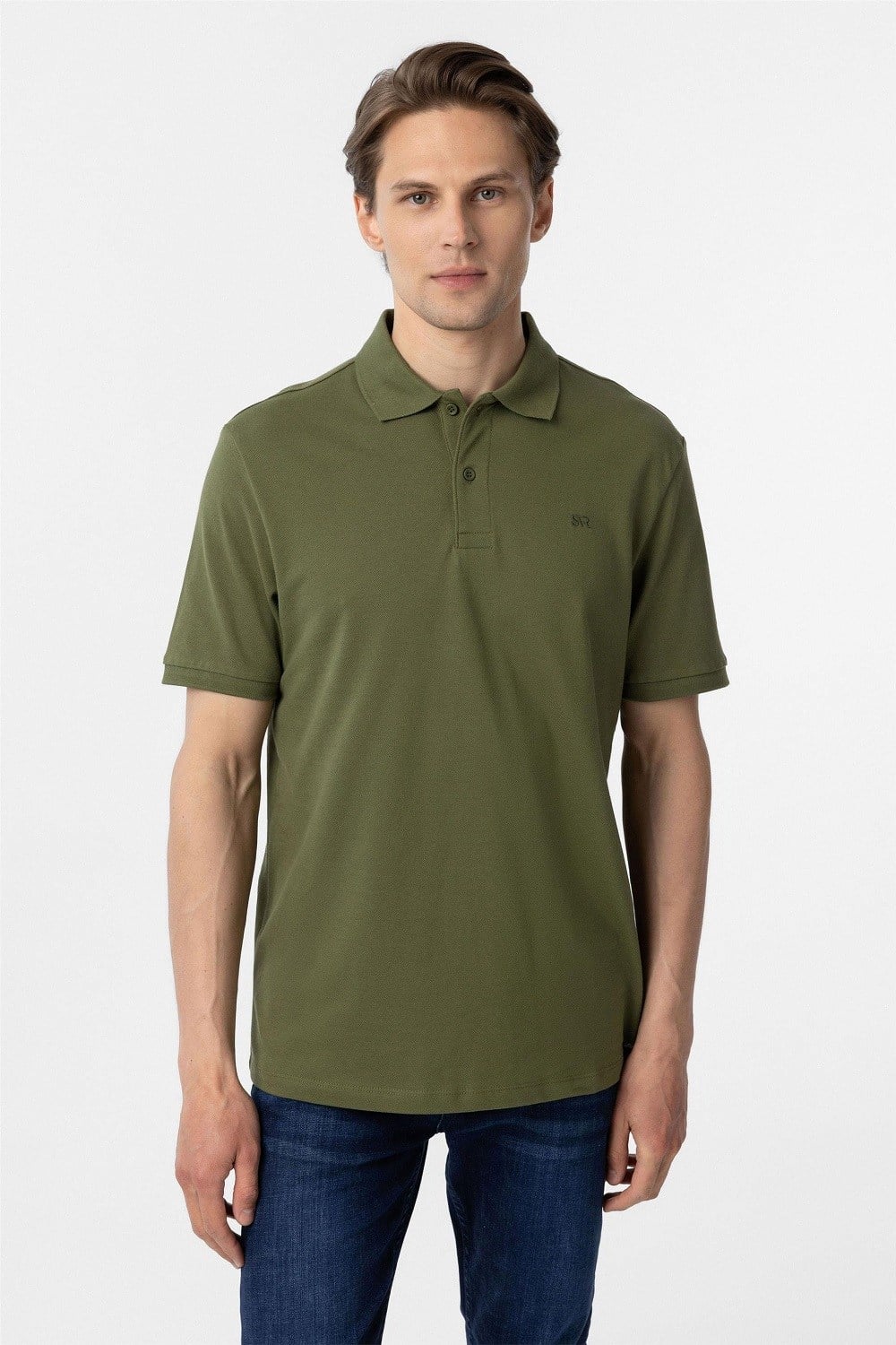 Hipatu Süvari Regular Polo Yaka Tişört