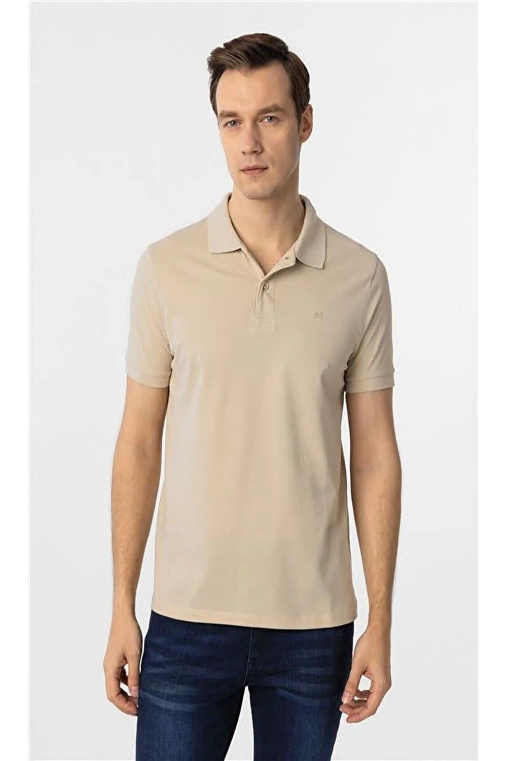 Hipatu Süvari Regular Polo Yaka Tişört