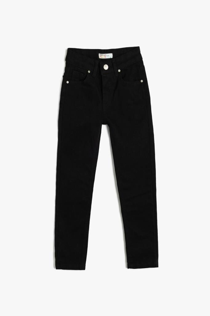 Koton  Çocuk Kot Pantolon Pamuklu Cepli - Slim Jean
