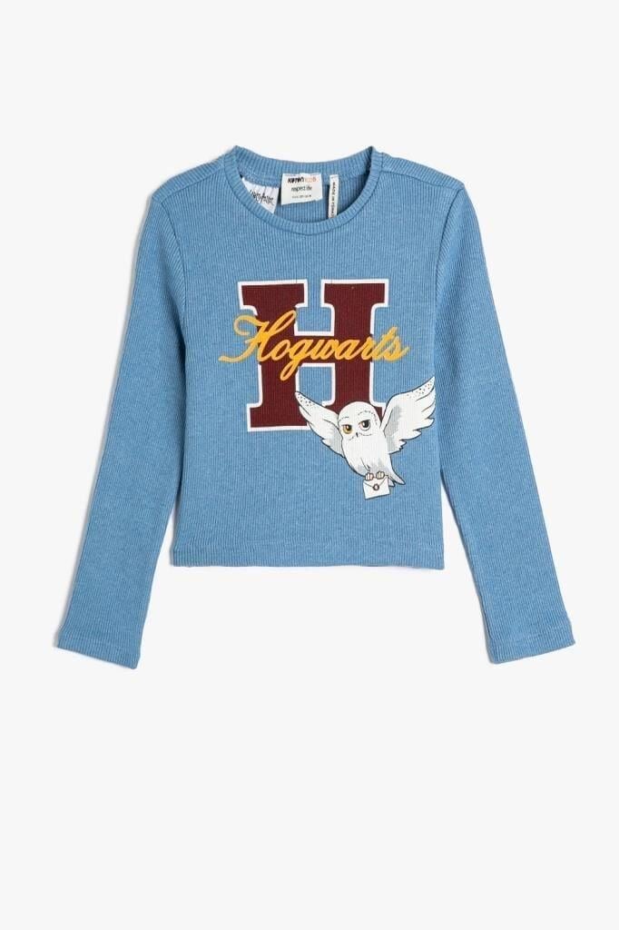 Koton Çocuk Hogwarts Baskılı Tshırt Ls