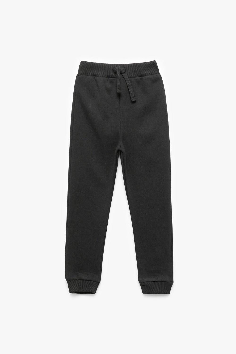 Koton Erkek Bebek Beli Lastikli Şardonlu Basic Jogger Eşofman Altı