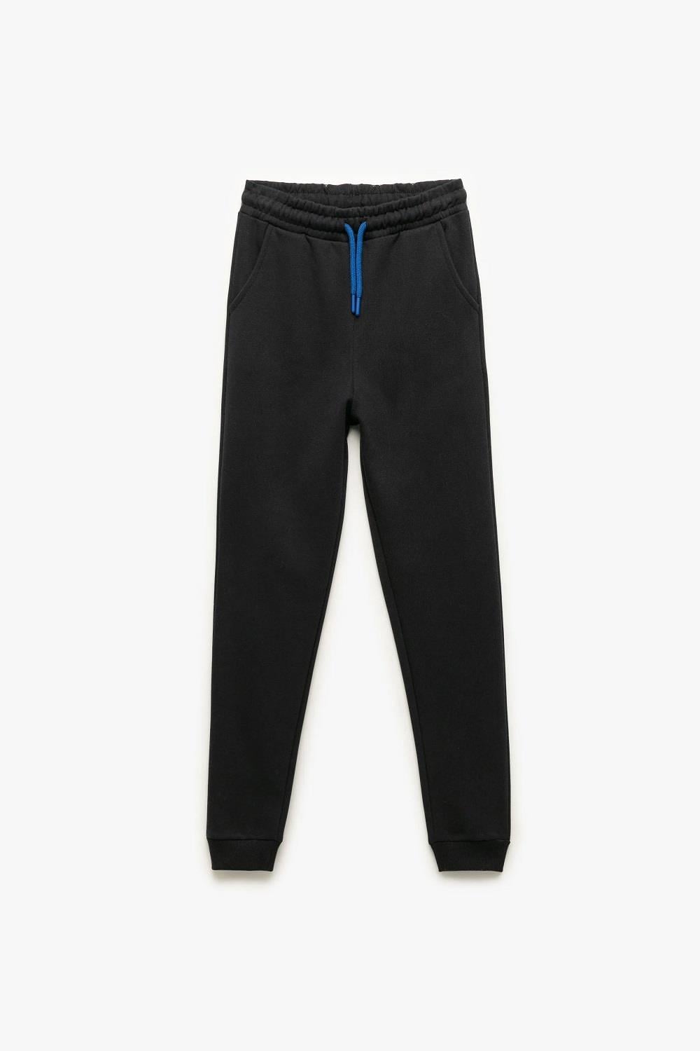 Koton Erkek Çocuk Basic Şardonlu Jogger Eşofman Altı