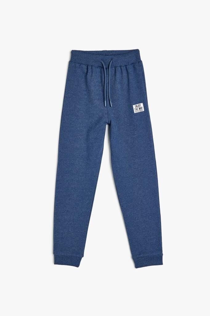 Koton Erkek Çocuk Beli Bağlamalı Cep Detaylı Basic Jogger Eşofman Altı