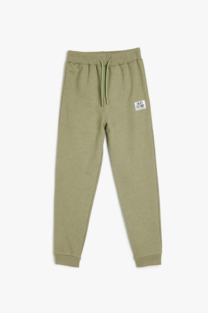 Koton Erkek Çocuk Beli Bağlamalı Cep Detaylı Basic Jogger Eşofman Altı