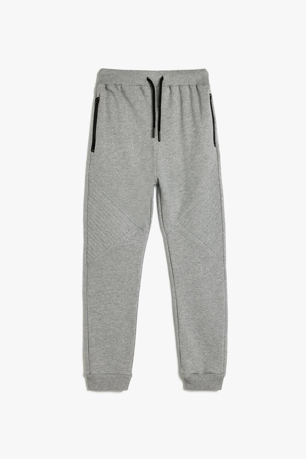 Koton Erkek Çocuk Jogger Eşofman Altı Basic Beli Bağlamalı Cep Detaylı