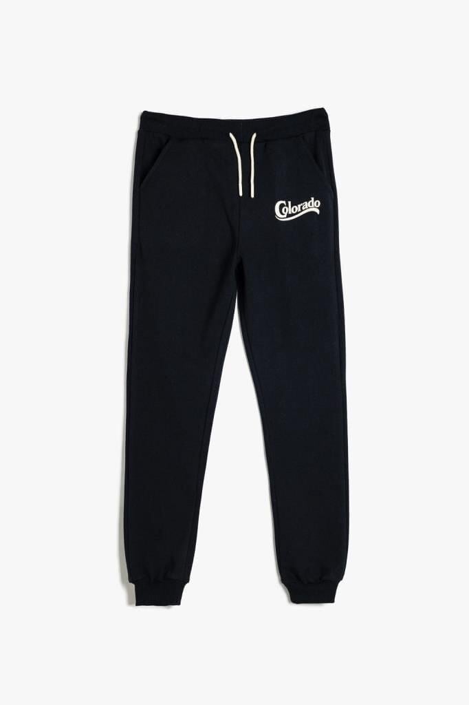 Koton Erkek Çocuk Jogger Eşofman Altı Şehir Baskılı