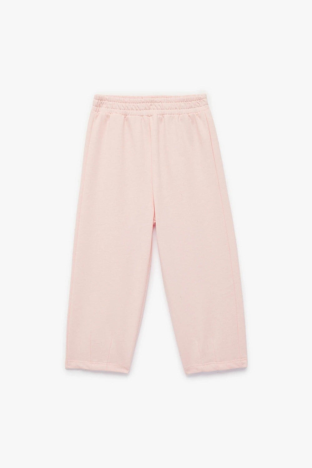 Koton Kız Bebek Şardonlu Beli Lastikli Basic Jogger Eşofman Altı