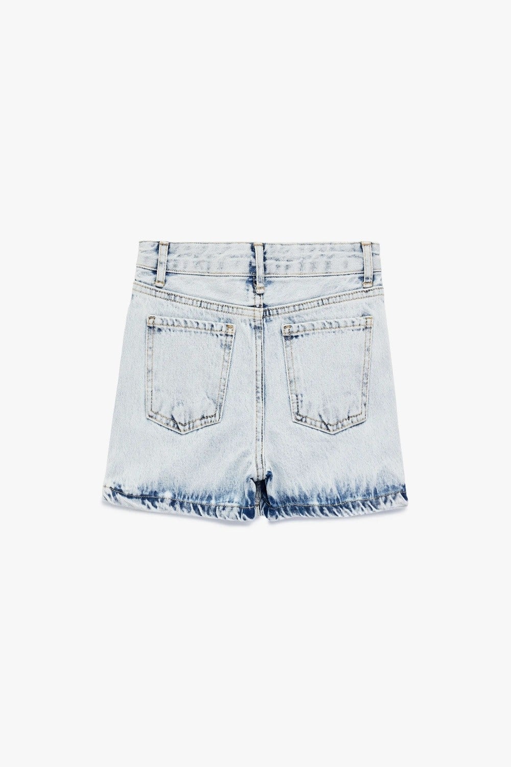 Koton Kız Çocuk Pamuklu Slim Fit Cepli Denim Şort Etek
