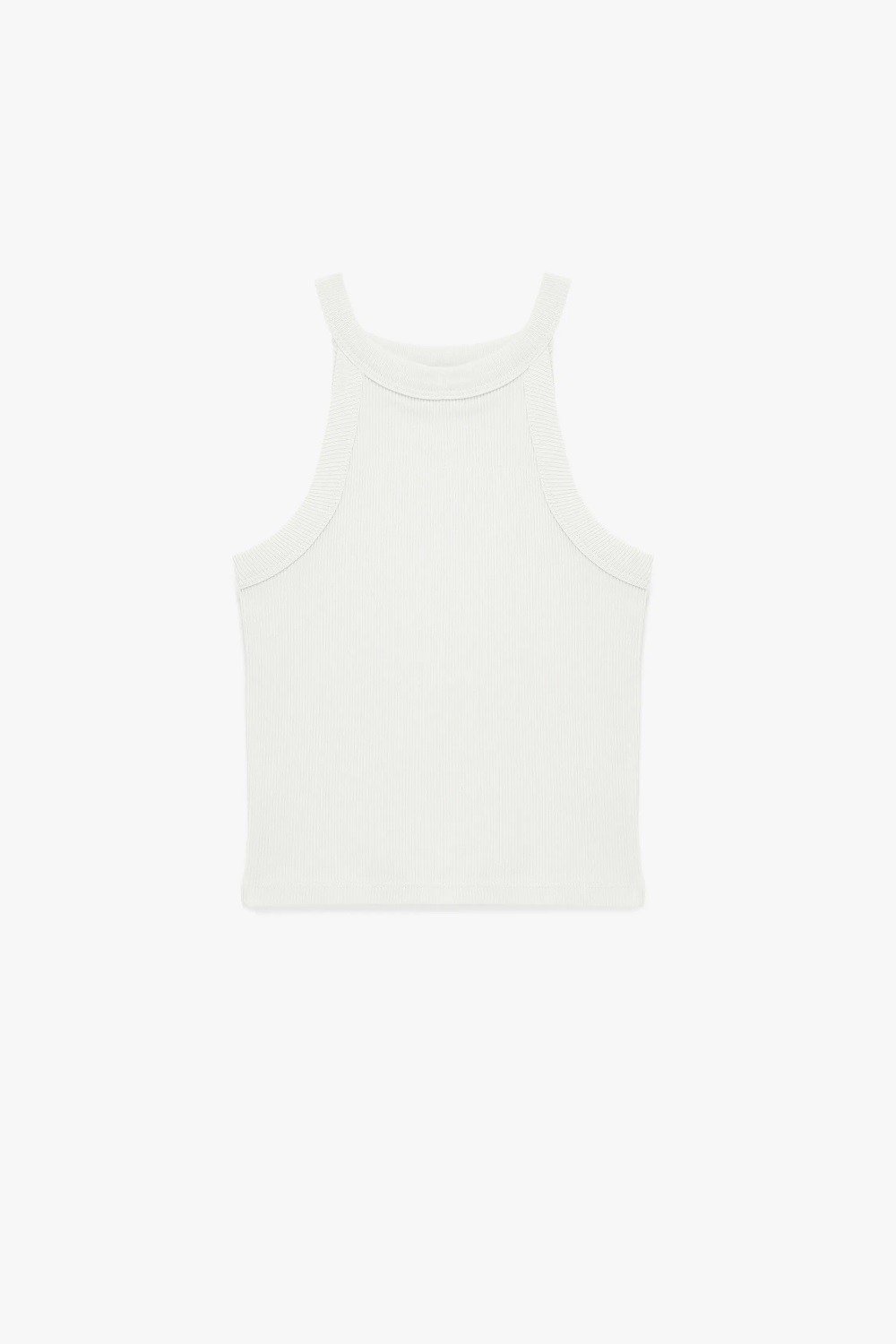 Koton Kız Çocuk Ribanalı Halter Yaka Kolsuz Pamuklu Crop Atlet