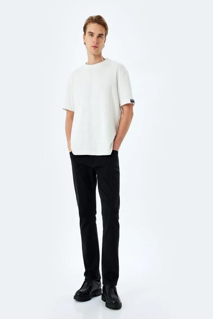 Koton Normal Bel Pamuklu Slim Fit Jean Pantolon - Brad Jean