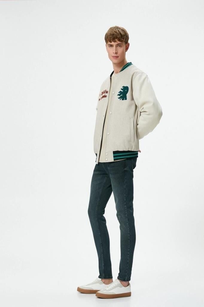 Koton Skinny Fit Kot Pantolon - Michael Jean