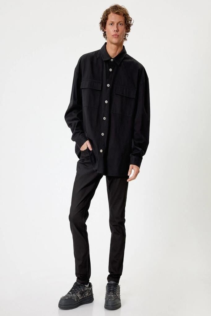 Koton Super Skinny Fit Kot Pantolon - Justin Jean