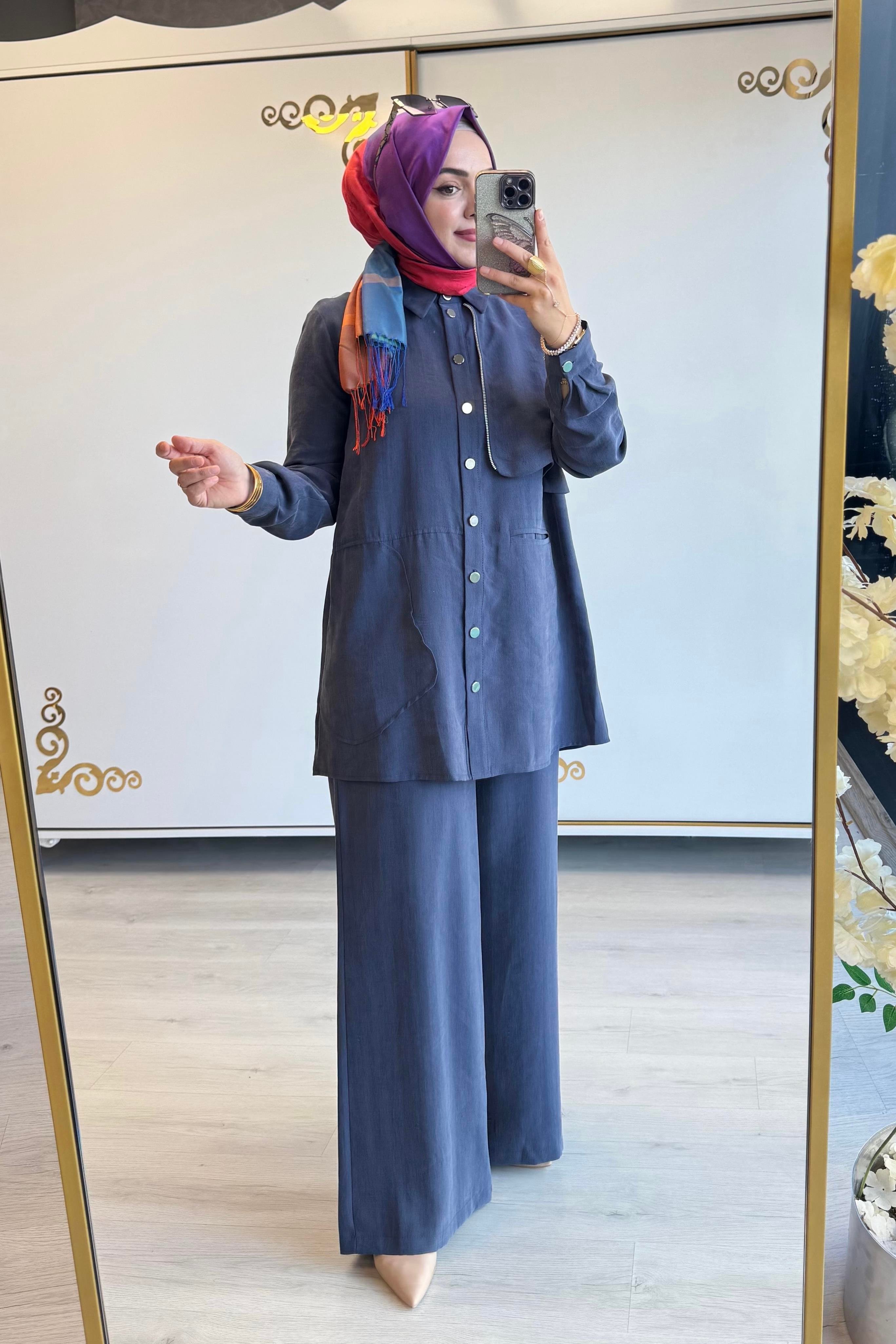 Fermuar Aksesuarlı Takım
