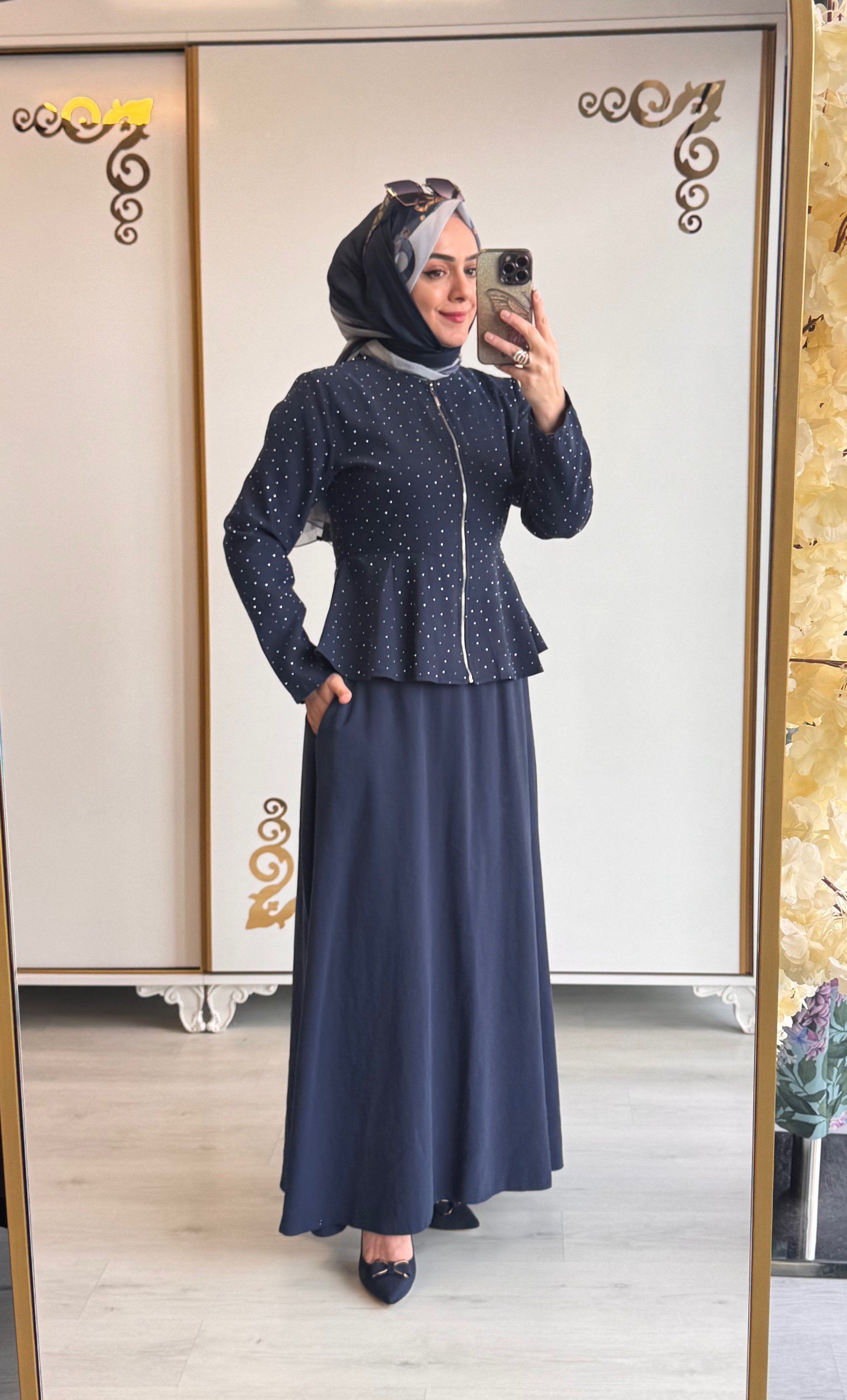 Güneş Takım Lacivert