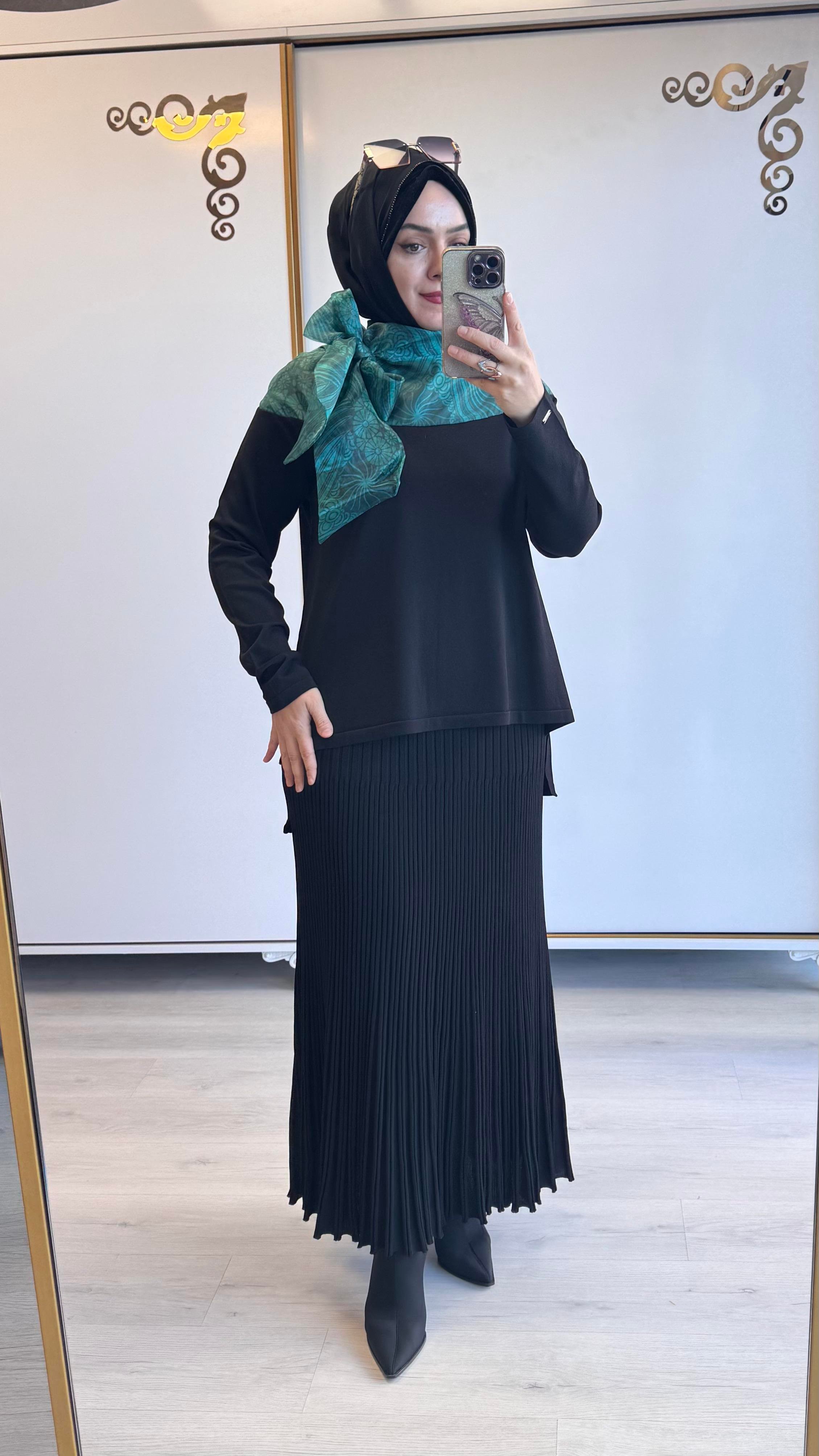 İnvee Triko Siyah