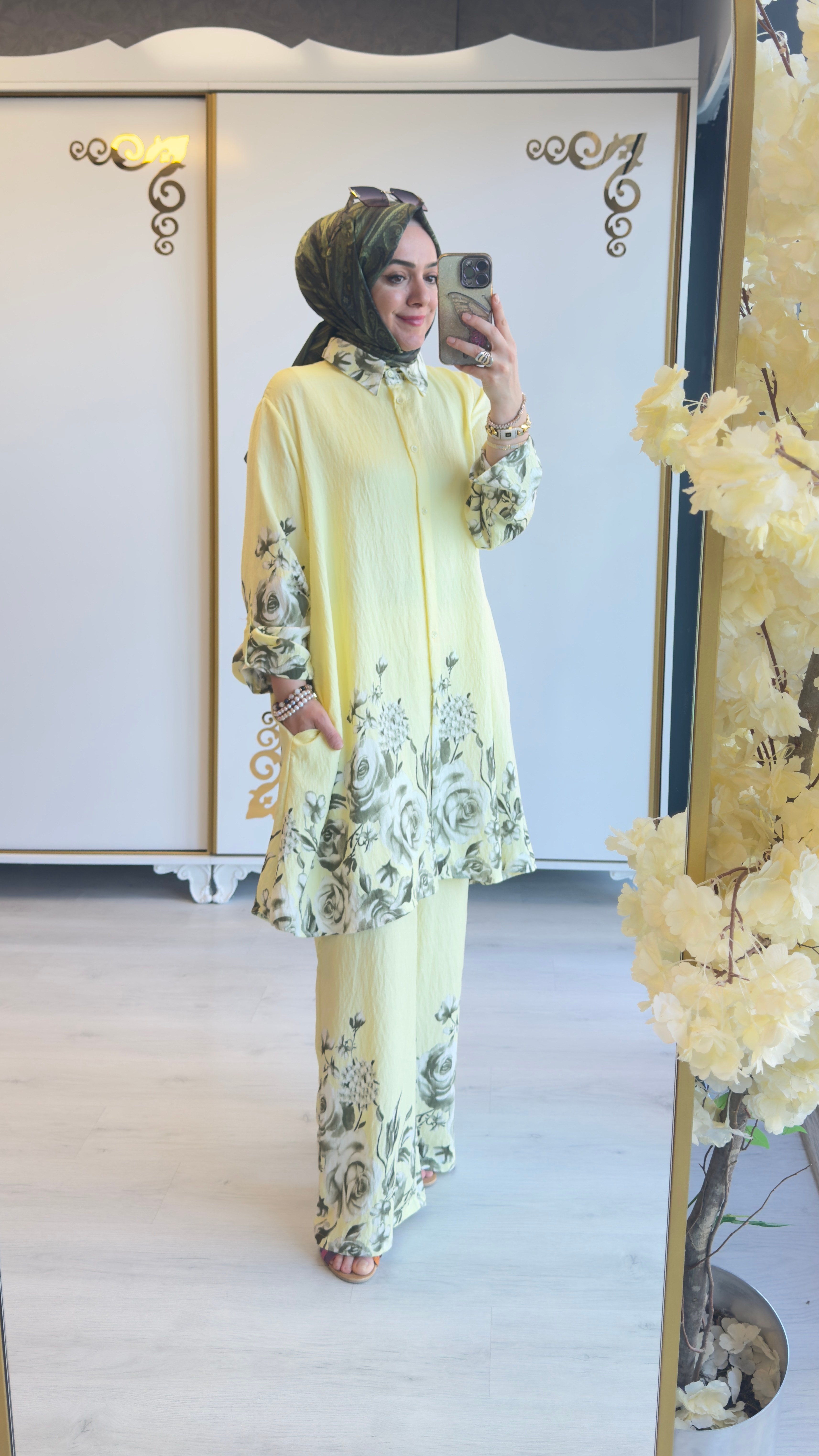 Melisa Takım Sarı