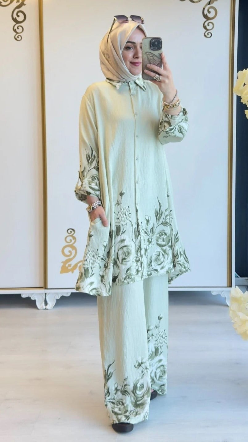Mint Roza Takım - 1268