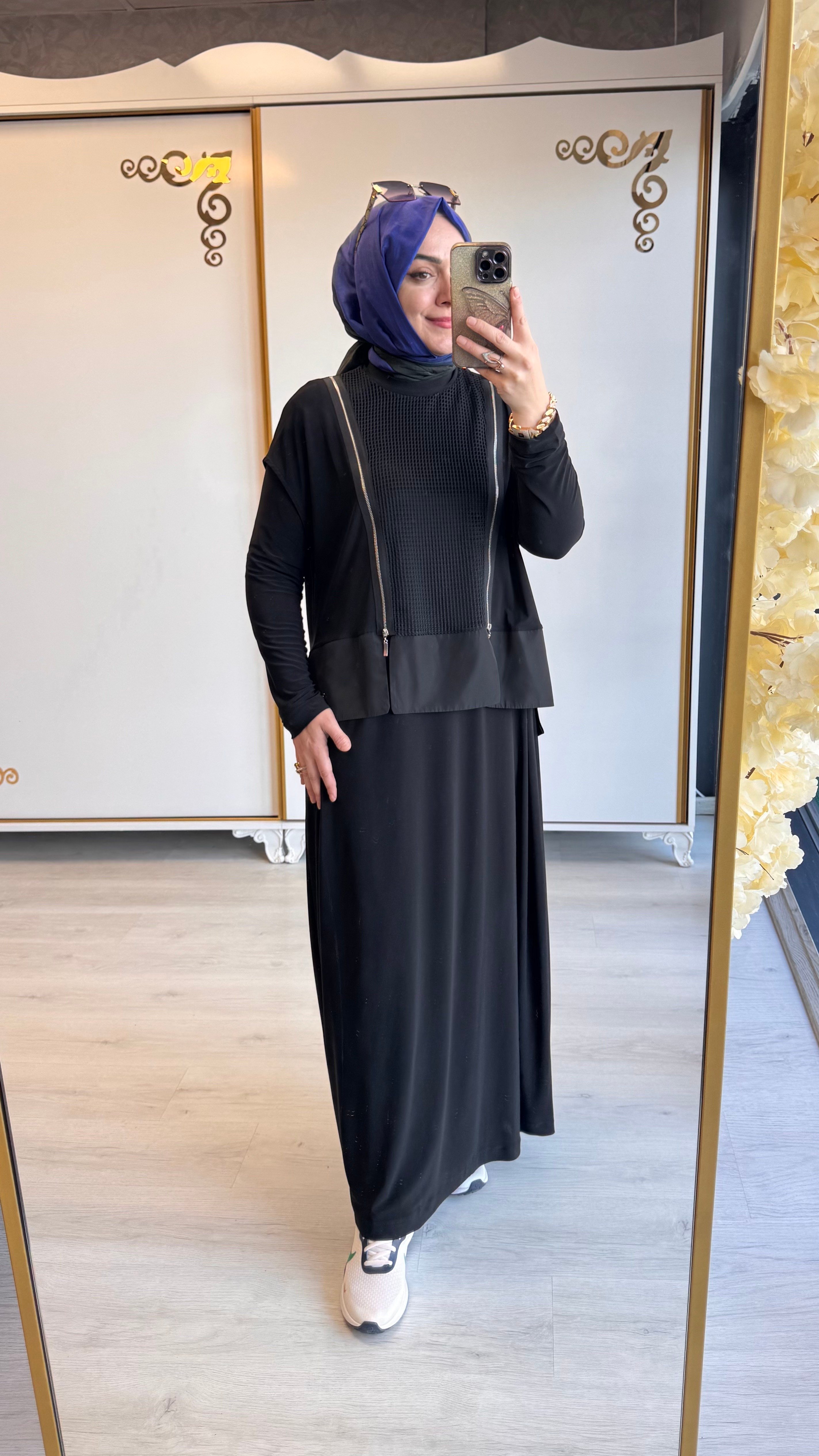 Nurcan Çetin İkili Elbise