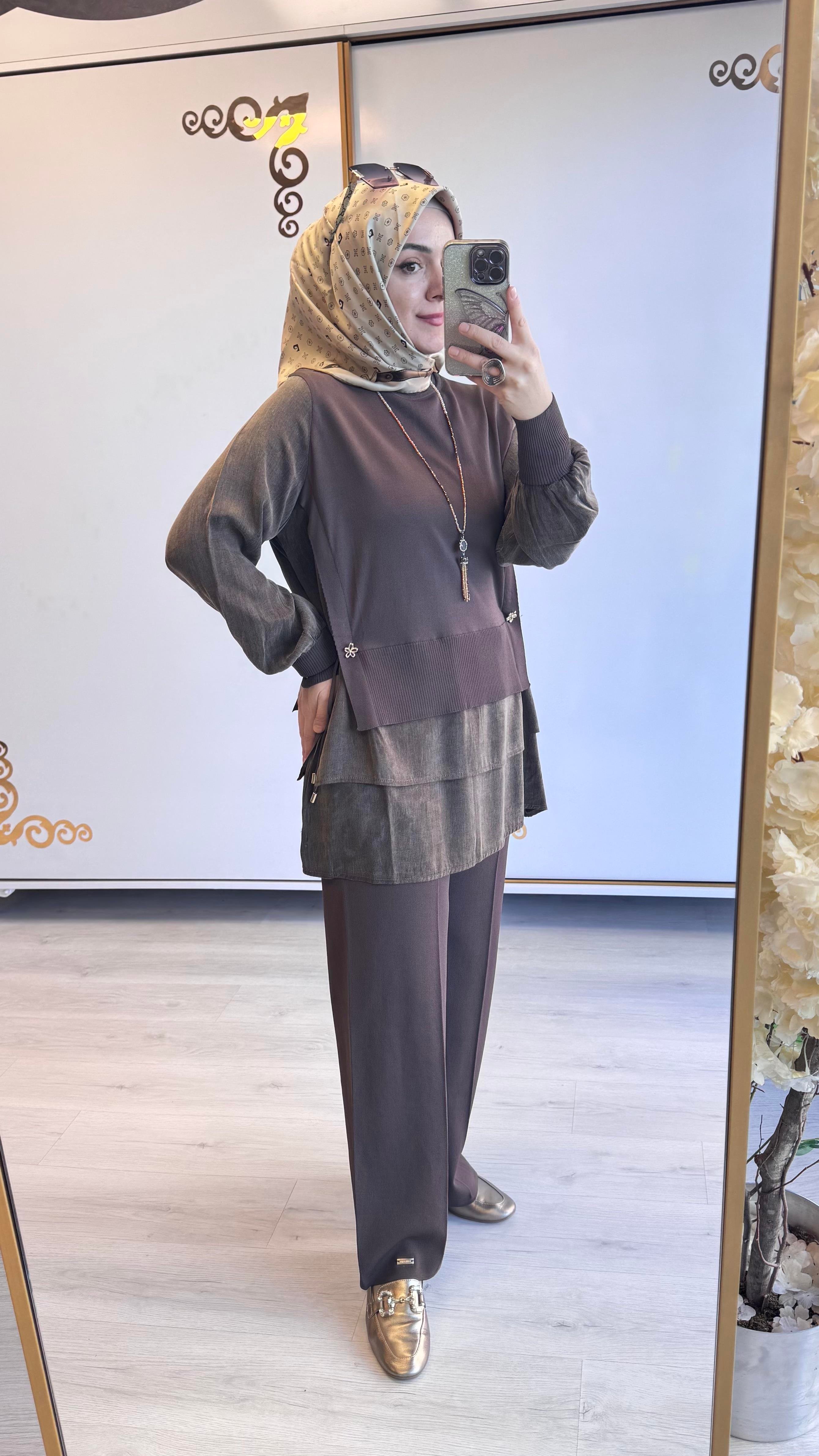 Qupra Merserize Tunik